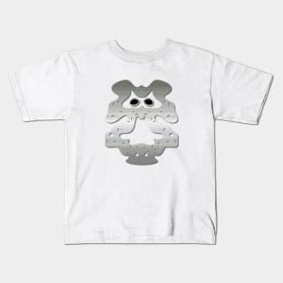 MOSS SECOND, SILVER. SAMER BRASIL Kids T-Shirt